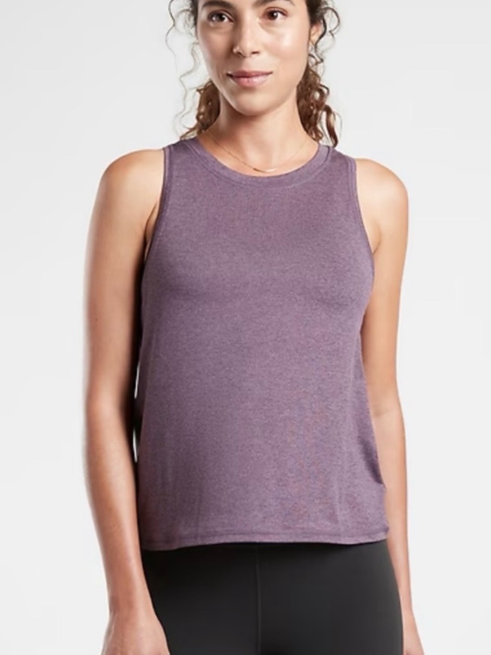Athleta Uptempo Muscle Style Tank SZ M Great condition
